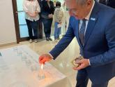 Embajador Sergio Uribarri en actividad por los 40 años de Malvinas en la Embajada argentina en Israel