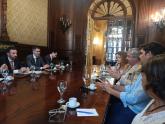 meeting with representatives of the brand “Maquinaria Argentina para Alimentos” (Argentine Food Machinery) 