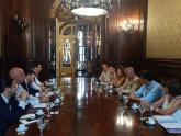 meeting with representatives of the brand “Maquinaria Argentina para Alimentos” (Argentine Food Machinery) 