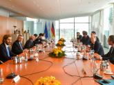 Reunión delegaciones de Argentina y Alemania