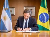 Firma de Memorando con Brasil