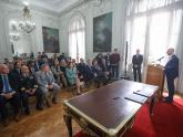 Mondino preside acto de firma Memorándum de Entendimiento en materia de servicios aéreos entre Argentina y Uruguay