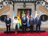 Los Ministros de Relaciones Exteriores de los Estados Partes del MERCOSUR se reunieron en el Palacio San Martín 