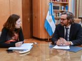 Ministros Batakis y Cafiero