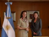 Mondino met with the CEO of Summit Nanotech, Amanda Hall