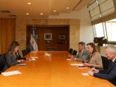 Mondino met with the CEO of Summit Nanotech, Amanda Hall