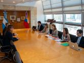 Mondino welcomed the new Ambassador of the Czech Republic, Jarmila Povejšilováa 16-10-24