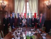 Meeting with members of the Organization of Islamic Cooperation