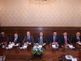 Meeting with members of the Organization of Islamic Cooperation