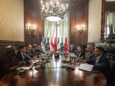Meeting with members of the Organization of Islamic Cooperation