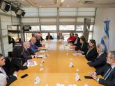 Reunión con Instituciones judías de los Estados Unidos de América 