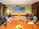 Agenda in Geneva: Foreign Minister Mondino met with top ILO and WTO authorities