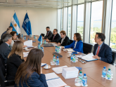 Reunión de la Canciller Mondino con la Directora General Adjunta de la Organización Mundial de Propiedad Intelectual  