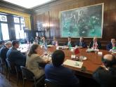 Mondino recibió a Embajadores y Representante de Liga de los Estados Árabes