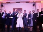 Mondino y Francos presiden acto de entrega de las nuevas credenciales 11-07
