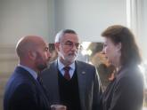 Mondino y Francos presiden acto de entrega de las nuevas credenciales 11-07