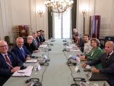  Diana Mondino received a delegation from the United States 