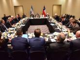 Mondino joined President Milei in his visit to Chile and had a busy agenda with local authorities and businesspeople