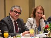 Mondino joined President Milei in his visit to Chile and had a busy agenda with local authorities and businesspeople