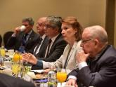 Mondino joined President Milei in his visit to Chile and had a busy agenda with local authorities and businesspeople