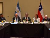 Mondino joined President Milei in his visit to Chile and had a busy agenda with local authorities and businesspeople