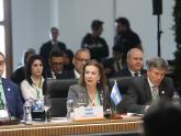 Cumbre del MERCOSUR: Mondino exhortó a los países del bloque a modernizar la integración regional 