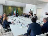 Mondino tuvo reuniones con la Cámara de Comercio de Italia en Argentina