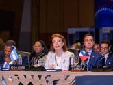 LA CANCILLER MONDINO EN LA 54 ASAMBLEA GENERAL DE LA OEA 