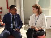 Ministro de Relaciones Exteriores y CARICOM de Trinidad y Tobago, Amery Browne