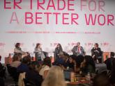 At the WTO, Foreign Minister Diana Mondino participated in the High-Level Panel 