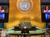 UN General Assembly: Mondino kicked off her diplomatic agenda 