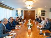 Foreign Ministers of Qatar and Argentina