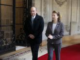 Mondino y Francos presiden acto de entrega de las nuevas credenciales 11-07