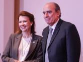 Mondino y Francos presiden acto de entrega de las nuevas credenciales 11-07