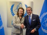 Mondino en Austria: Agenda focalizada en tecnología nuclear y energía atómica, y reunión con el titular de OIEA, Rafael Grossi