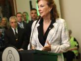 Iftar: la Canciller Mondino y el secretario Sánchez recibieron a la comisión directiva del CIRA 