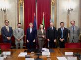 Foreign Minister Mondino meets in Italy with the Minister of Agriculture and opens two art exhibitions at Casa Argentina in Rome