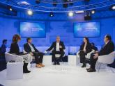 Mondino en Latin America Economic Realism de Davos