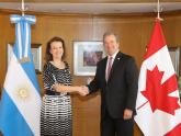 Argentina-Canada extensive work agenda