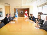 Argentina-Canada extensive work agenda