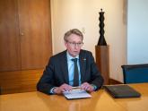 Mondino recibió al Embajador de Suecia Torsten Ericsson V 02-10-24