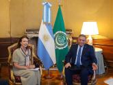 Mondino con Liga Arabe