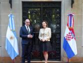 Mondino met with her Croatian counterpart, Gordan Grlić Radman