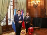Mondino recibió a su par de la República Checa, Jan Lipavsky 11-04-24