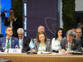 Cumbre del MERCOSUR: Mondino exhortó a los países del bloque a modernizar la integración regional 