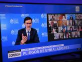 Nombramiento de embajadores en el Senado