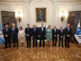 La Canciller Diana Mondino recibió al Secretario General de la OCDE, Mathias Cormann 