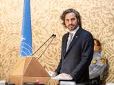 Santiago Cafiero en la 49º sesión del Consejo de Derechos Humanos de la ONU, Ginebra