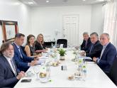 Reunión de Cancilleres de la Argentina y Uruguay