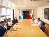 Diana Mondino recibió a la Embajadora de Polonia, Aleksandra Piatkowska